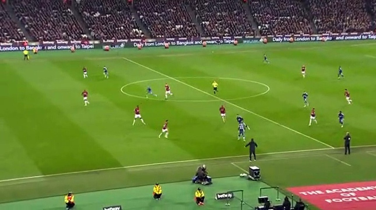 Heung-Min Son Goal HD - West Ham 0-1 Tottenham 31.10.2018 HD