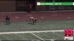 Football - La superbe touche acrobatique d'une étudiante américaine
