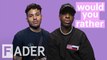 Joey Purp and Kami argue whether cereal is a soup, who’s getting into the hip-hop Hall of Fame, and more | 'Would You Rather' Season 1 Episode 10