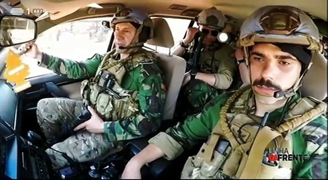 Portuguese Paratroopers MINUSCA Linha da Frente