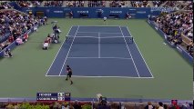 Roger Federer vs Robin Soderling - US Open 2009 QF [Highlights HD]