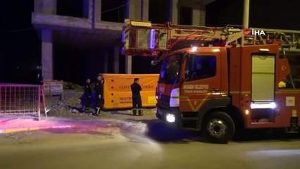 Bunalıma giren vatandaş 5’inci kattan atlamak istedi