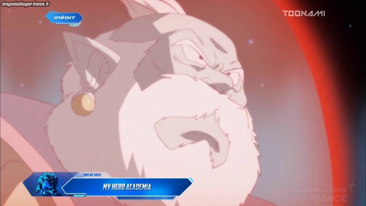 Dragon Ball Super – Preview FR - épisode 85 - Univers 7 Buu C17 Jiren   Chaque Univers passe à l’action. Résoudre les problèmes.