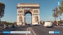 Patrimoine : l'histoire de l'Arc de triomphe