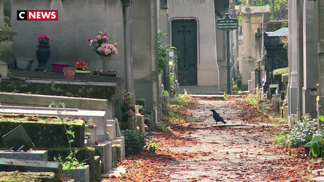 Des cimetières parisiens de plus en plus inaccessibles