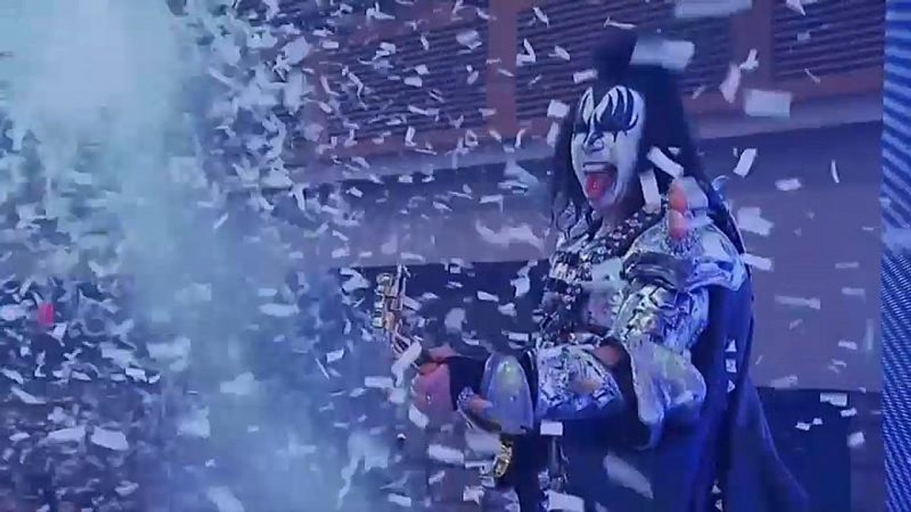 Kiss: Abschiedskuss mit Zunge