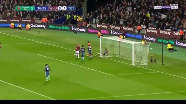 West Ham United vs Tottenham Hotspur 1-3 Full Highlights 31/10/2018
