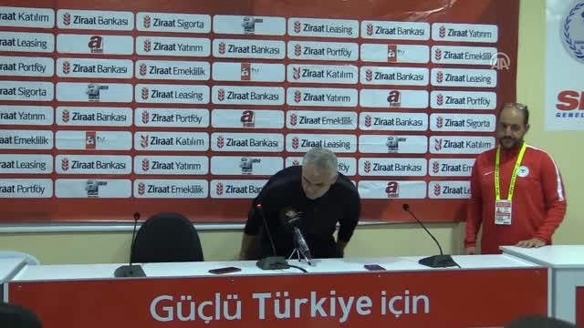 Kahramanmaraşspor-Atiker Konyaspor Maçının Ardından