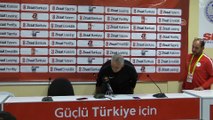 Kahramanmaraşspor-Atiker Konyaspor maçının ardından - KAHRAMANMARAŞ