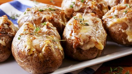 These Baked Potatoes Are Ridiculously Decadent