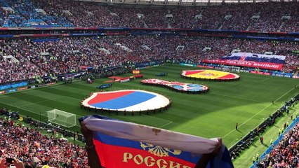 FIFA WORLD CUP: Russia - Spain