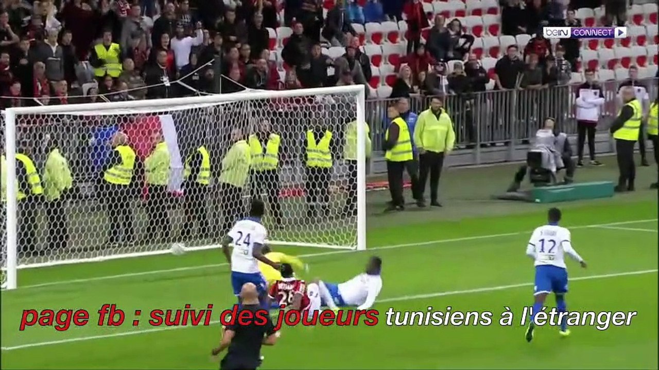 passe décisive de Srarfi vs Auxerre