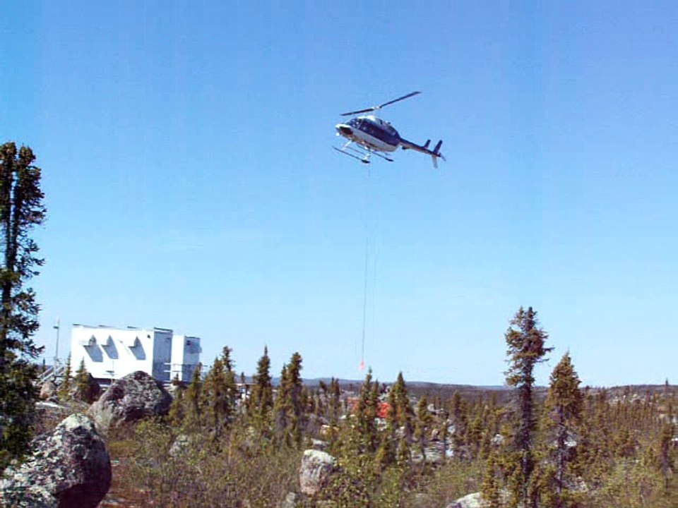 Tower Stacking Northwest Territories