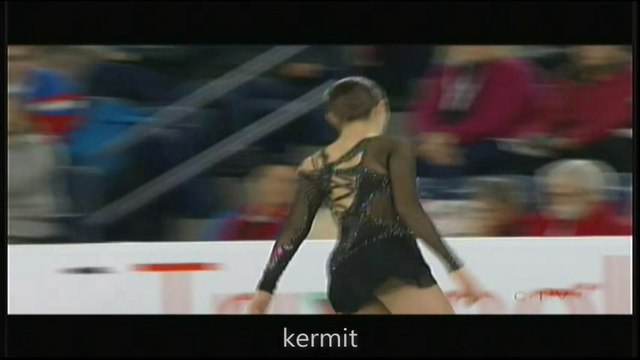 Evgenia MEDVEDEVA Skate Canada 2018 LP CTV