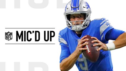 Mic'd Up: Matthew Stafford stays positive in loss | Week 8