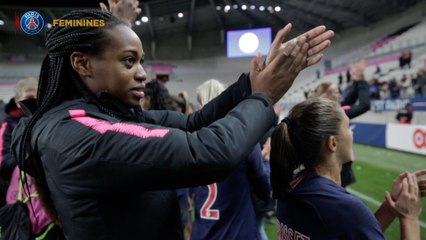 La joie des Parisiennes !