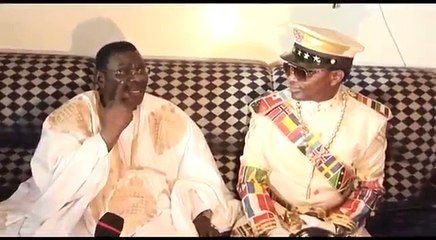 Cheikh Bethio se fait sermonner par Sérigne Modou Kara