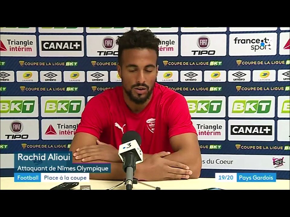 Alioui une reprise au ralenti