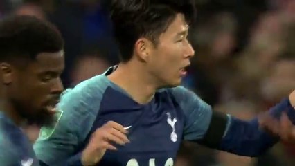 West Ham 1-3 Tottenham  EFL Cup 2018