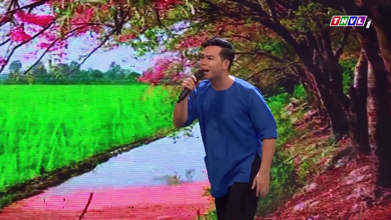 THVL | Tuyệt Đỉnh Song Ca – CĐV - Mùa 3 | Tập 2[5]: Bóng Ô Môi - Lê Trang, Thanh Vinh