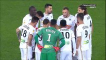 Le résumé et buts  de Guingamp / Angers -  Coupe de la Ligue (2)