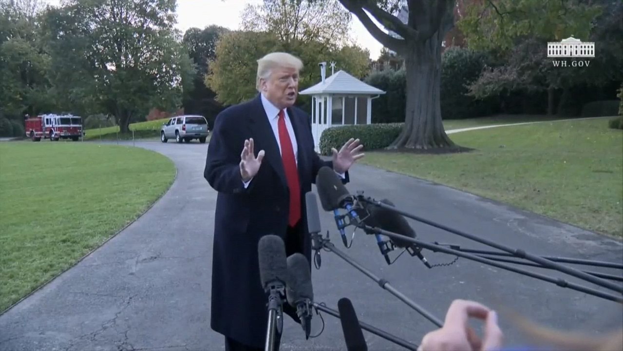 Trump aumenta a 15.000 los militares que enviará a la frontera con México