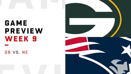 Packers vs. Patriots Week 9 preview | NFL Playbook