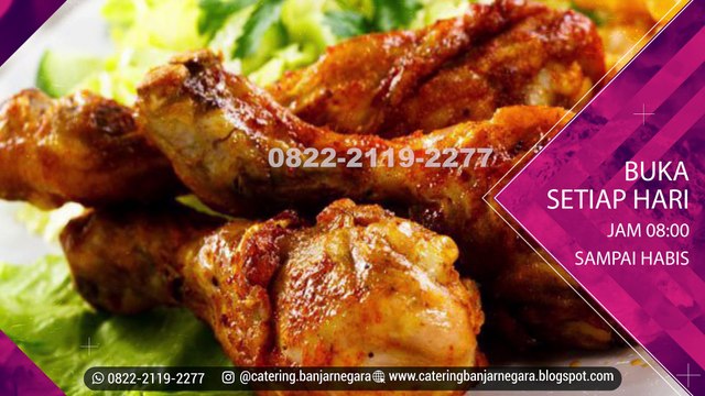 [TERENAK!!!] Catering Banjarnegara 0822-2119-2277