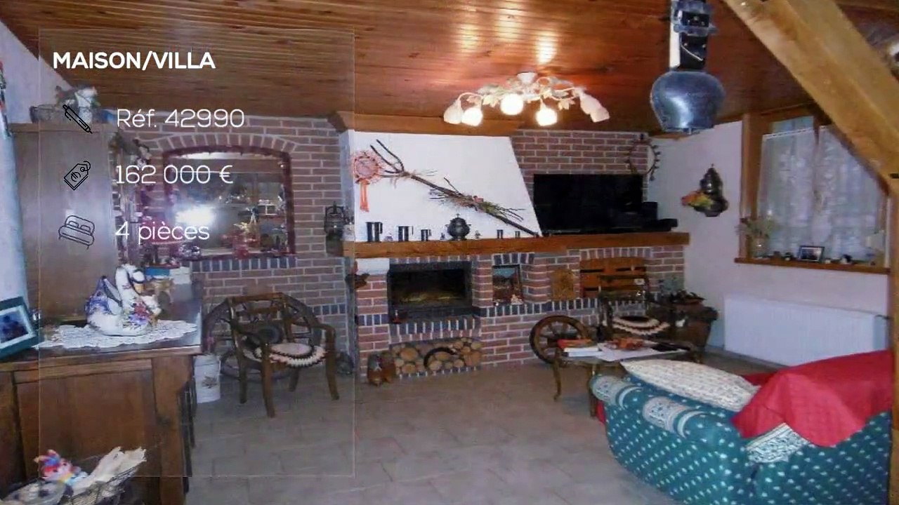 A vendre - Maison/villa - AMIENS (80000) - 4 pièces - 96m²