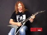 Dave Mustaine nous apprend Symphony of Destruction