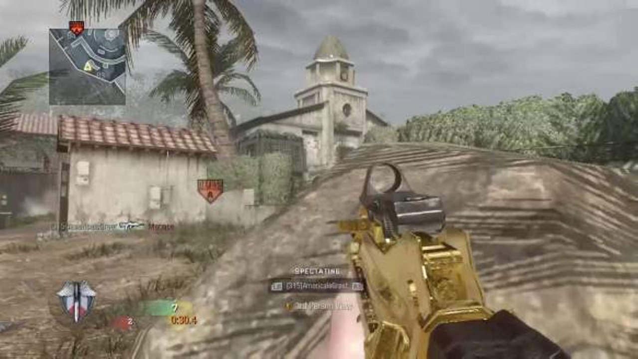 COD Defuse 1v3 Clutch