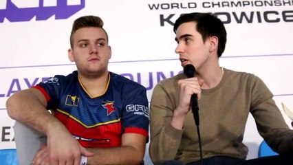 NiKo- -I don't need to get frustrated- - IEM Katowice 2017