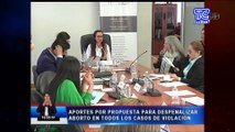 Opiniones en propuesta para despenalización del aborto en casos de violación