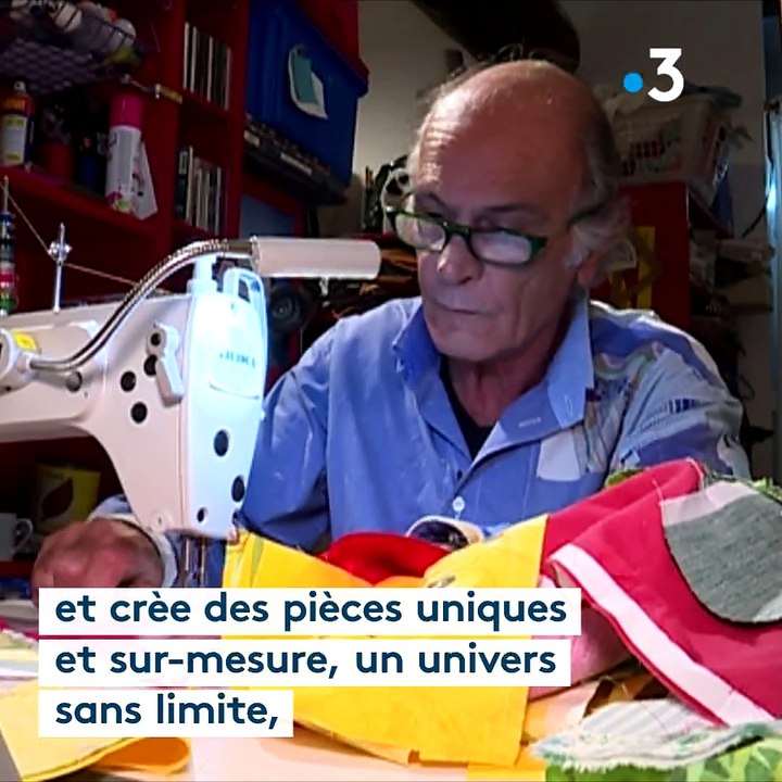 Une échoppe marseillaise de vêtements créés à partir de tissus recyclés