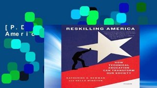 [P.D.F] Reskilling America [P.D.F]