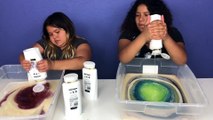 Don’t Choose the Wrong Shampoo Slime Challenge