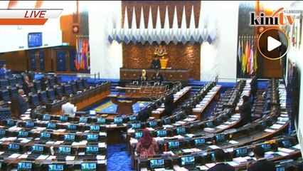 LIVE: Sidang Dewan Rakyat Khamis, 1 November 2018
