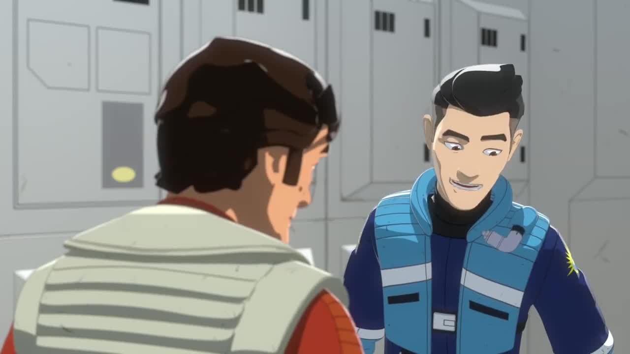 Star Wars Resistance Rewind #1.1: Meet Kaz