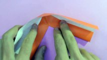 cách làm đồ chơi bằng giấy đơn giản BOOMERANG 折り紙 Loi Nguyen Origami