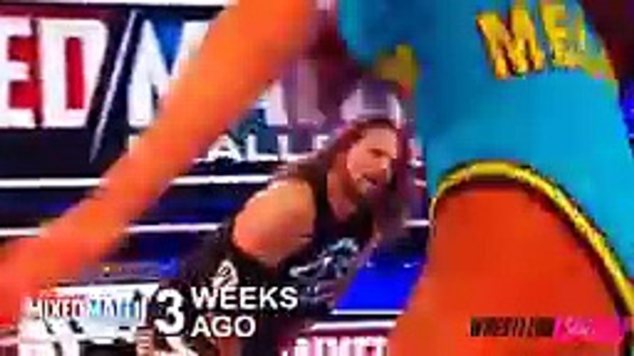 WWE Mixed Match Challenge Highlights 30 October 2018 - WWE Mixed Match Challenge_144p