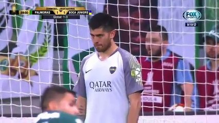 Gustavo Gómez Goal - Palmeiras vs Boca Junior 2-1