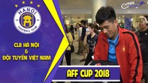 Các cầu thủ Hà Nội hào hứng trở về sau chuyến tập huấn tại Hàn Quốc | HANOI FC