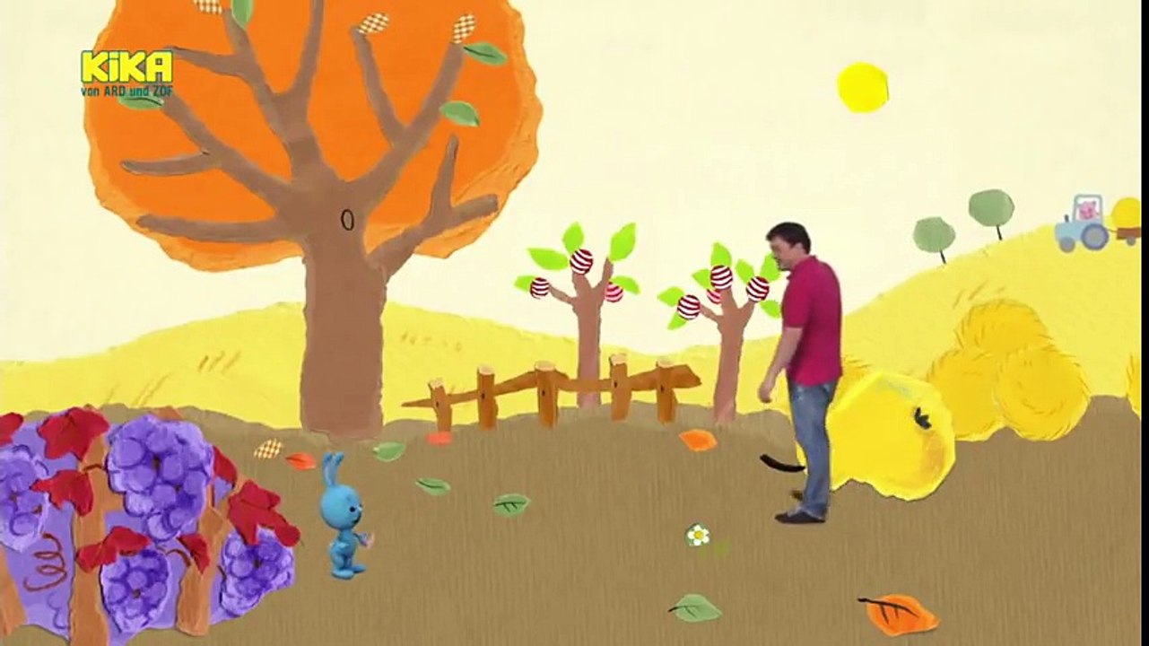 KiKANiNCHEN - Ein schmatzender Waschbär mag Pilze | Mehr auf KiKA.de