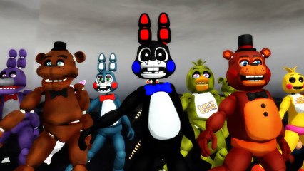 [MMD] FNAF x OC - Thriller (Halloween Special)