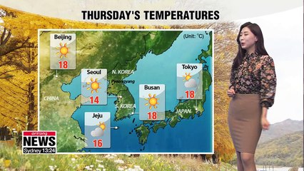 Chilly but nice day to enjoy autumn _ 110118