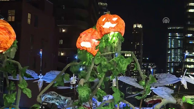 Cadılar Bayramı yürüyüşü - NEW YORK