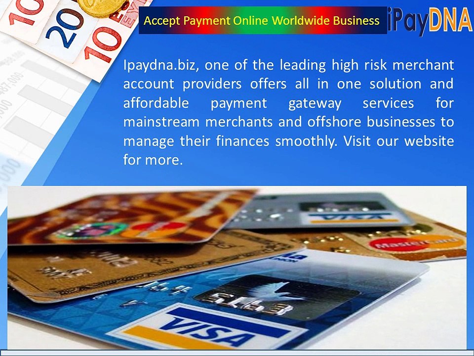 Online payment processing company Worldwide Business