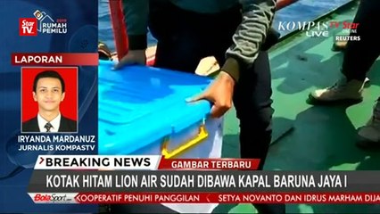 Indonesia TV says Lion Air black box has been found