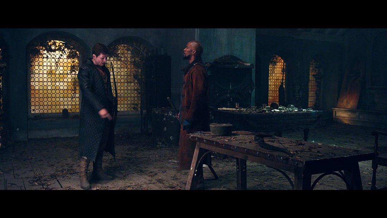 Robin Hood - Clip - Training