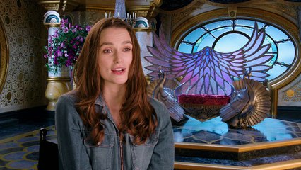 Download Video: The Nutcracker And The Four Realms - Featurette - Crafting The Realms